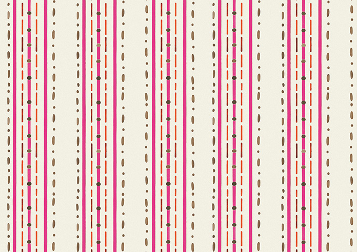 May Day, Stripe Brights - Made to Measure Curtains - Image 8